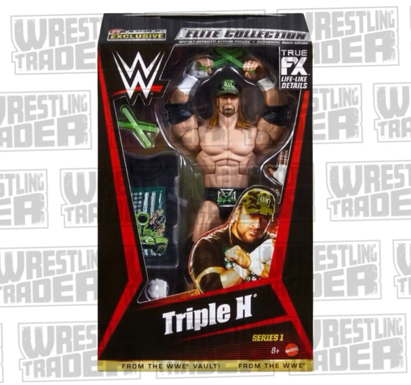 Ringside Exclusive - WWE From The Vault - Triple H