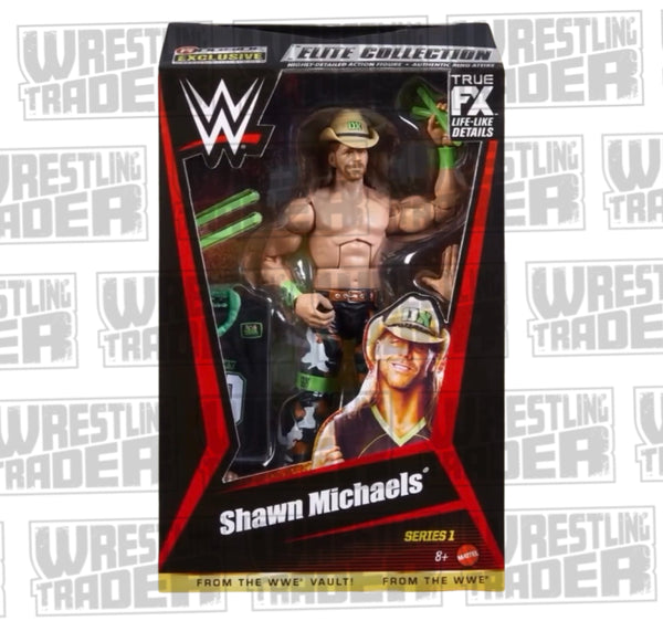 Ringside Exclusive - WWE From The Vault - Shawn Michaels *Partial Pay*