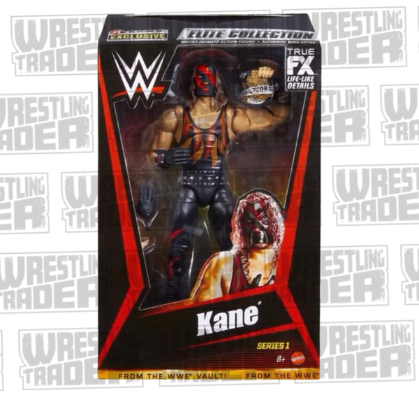 Ringside Exclusive - WWE From The Vault - Hardcore Kane *Partial Pay*