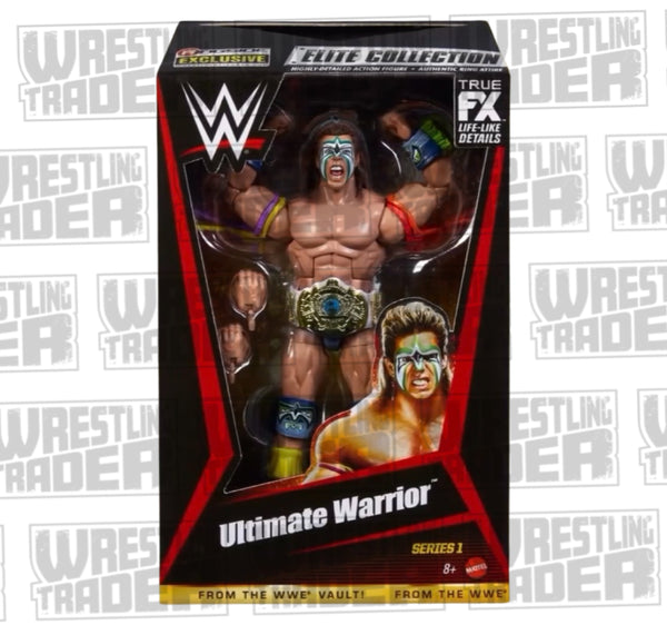 Ringside Exclusive - WWE From The Vault - Ultimate Warrior
