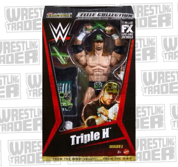 Ringside Exclusive - WWE From The Vault - Triple H *Partial Pay*