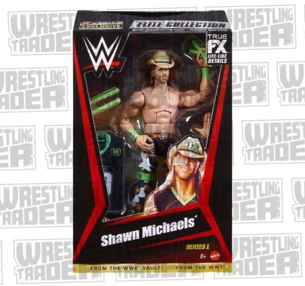 Ringside Exclusive - WWE From The Vault - Shawn Michaels