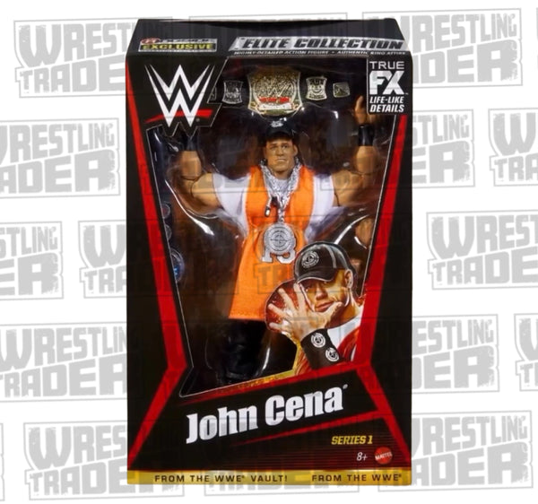Ringside Exclusive - WWE From The Vault - John Cena *Partial Pay*