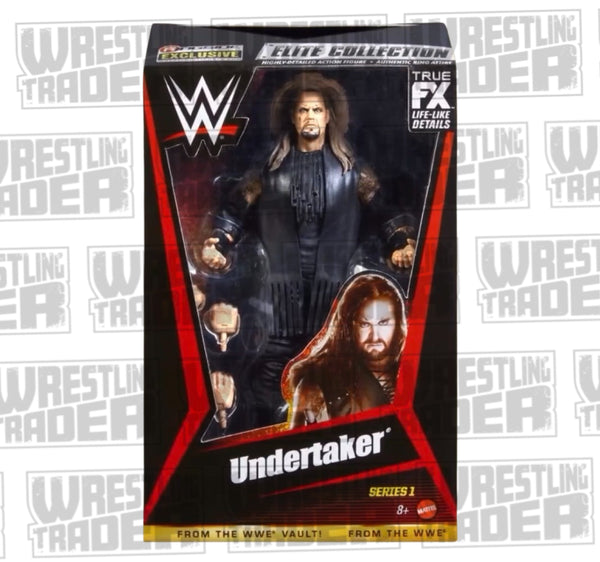 Ringside Exclusive - WWE From The Vault - Undertaker *Partial Pay*