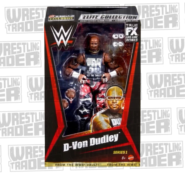 Ringside Exclusive - WWE From The Vault - D-Von Dudley