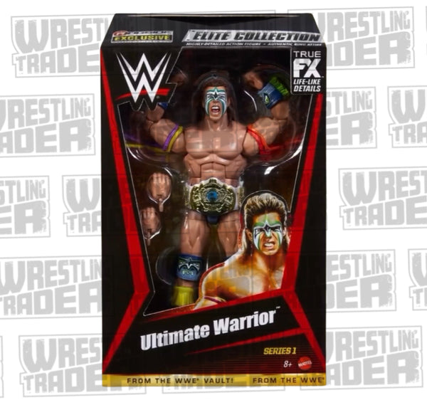 Ringside Exclusive - WWE From The Vault - Ultimate Warrior *Partial Pay*