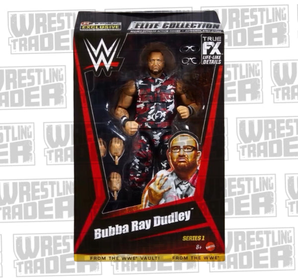 Ringside Exclusive - WWE From The Vault - Bubba Ray Dudley *Partial Pay*