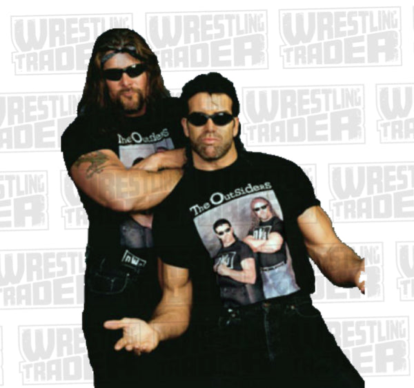 Ringside Exclusive - 'Ultimate Edition 2-Pack' Kevin Nash and Scott Hall