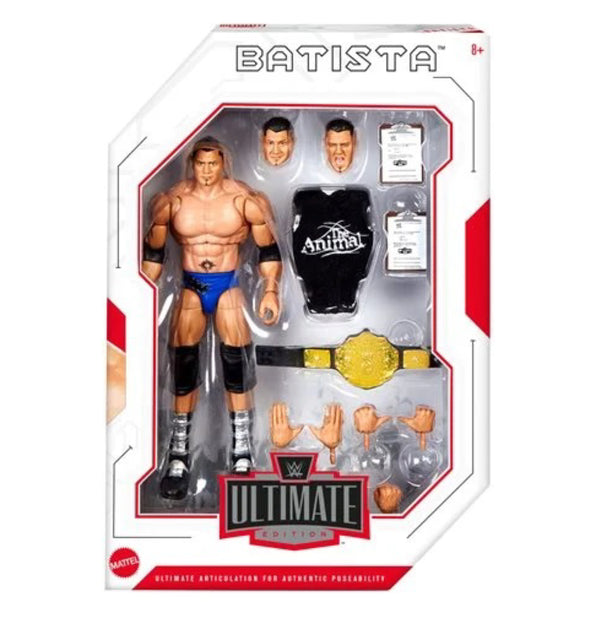 WWE 'Best Of' Ultimate Edition - Batista