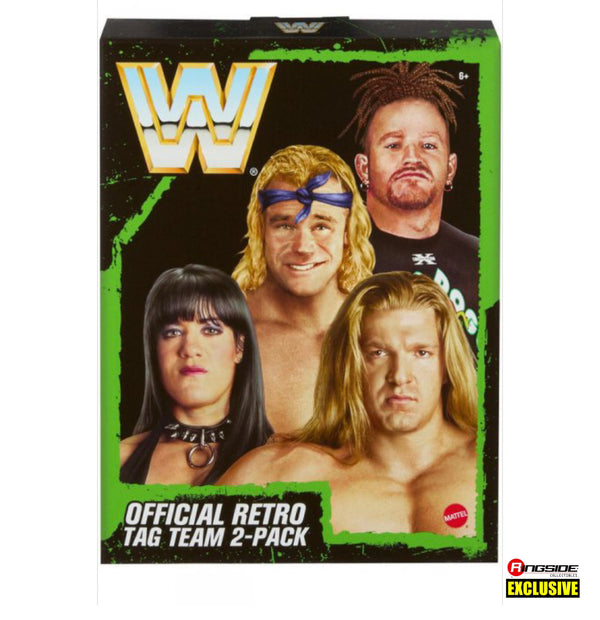 'Ringside Exclusive' WWE Retro 4-Pack - DX