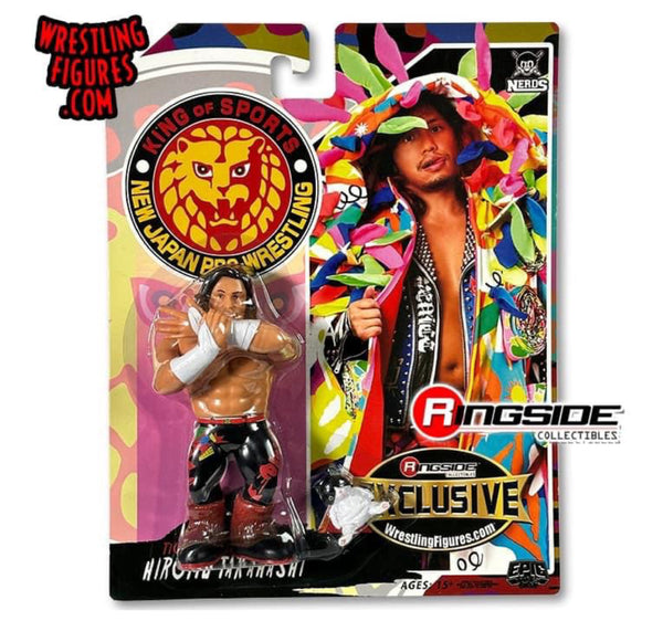 Ringside Exclusive - Hiromu Takahashi (Black Cat)