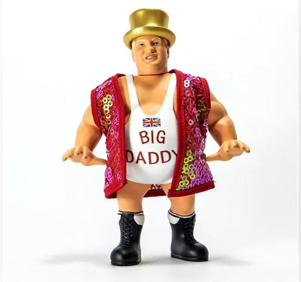 Wrestling Megastars - Big Daddy *LOOSE*