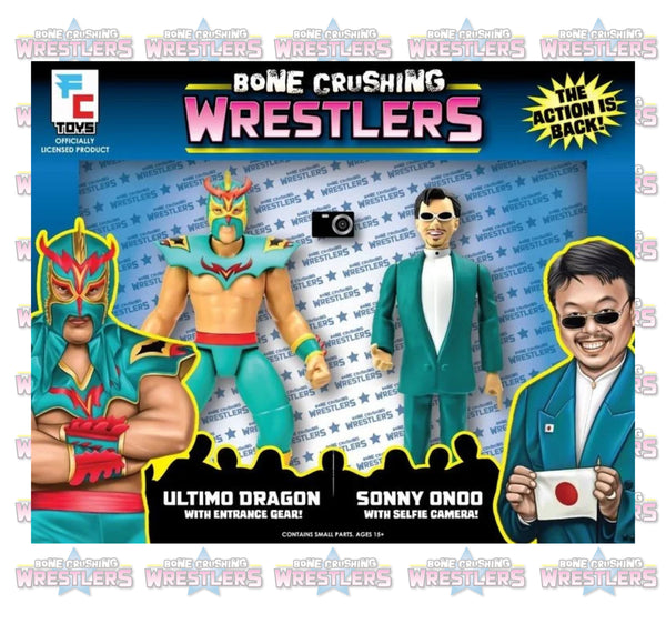 FC Toys - BCW Series 1 - Ultimo Dragon & Sonny Onoo 2-Pack