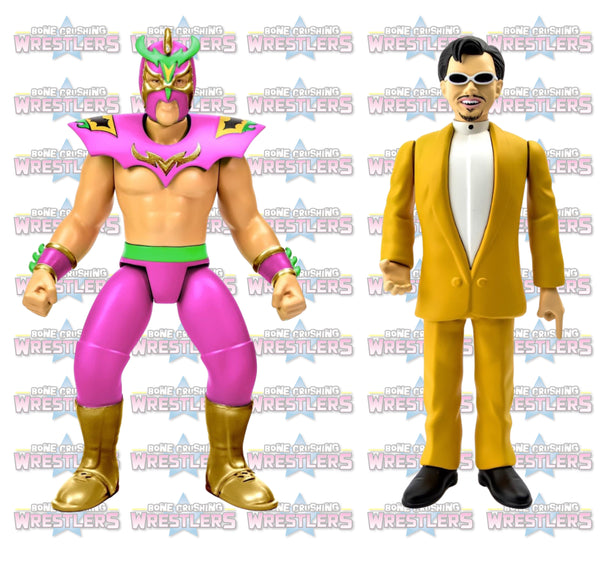 FC Toys - BCW Series 1 - Ultimo Dragon & Sonny Onoo 2-Pack (Variant)