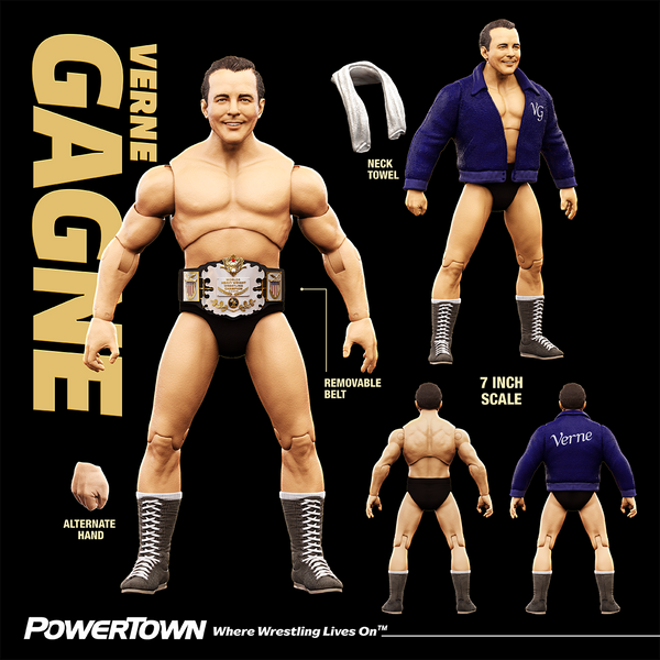 PowerTown - Series 1 - Verne Gagne