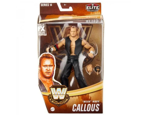 WWE Legends - Series 14 - 'Mean' Mark Callous *Damaged Packaging*