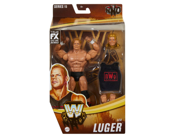 WWE Legends - Series 15 - Lex Luger *Damaged Packaging*