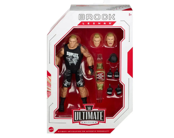 *BOX DAMAGE* WWE Ultimate Edition - Series 4 - Brock Lesnar