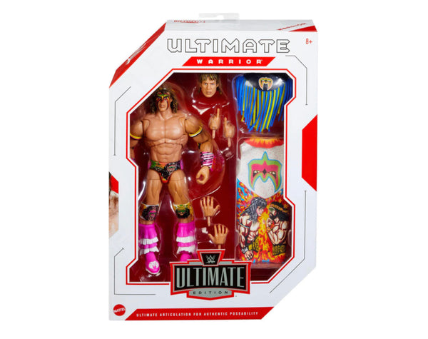 WWE Ultimate Edition - Series 15 - Ultimate Warrior