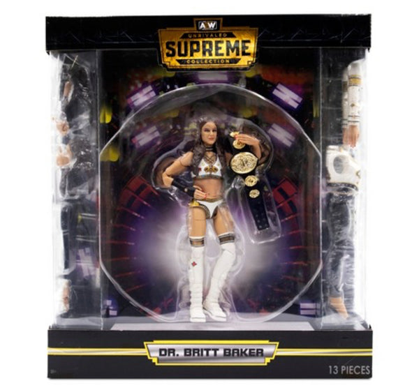 AEW Supreme Collection - Series 1 - Britt Baker