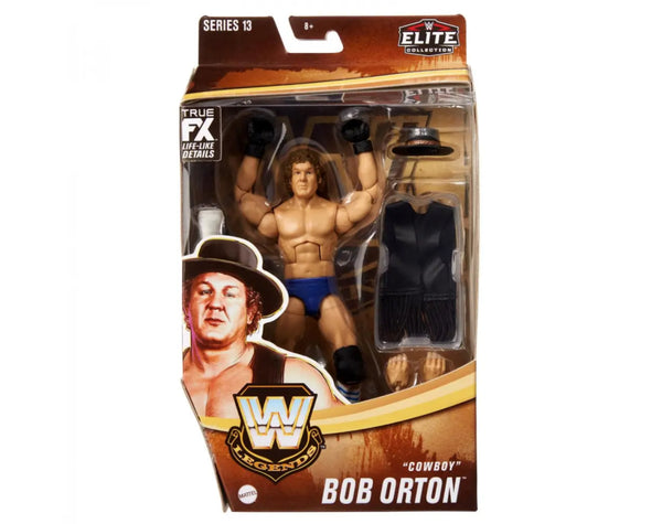 WWE Legends - Series 13 - 'Cowboy' Bob Orton *Damaged Packaging*