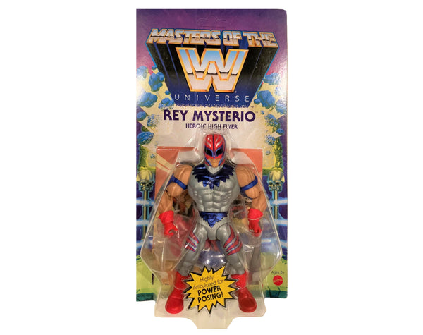 WWE MOTU Series 8 - Rey Mysterio *Box Damage*
