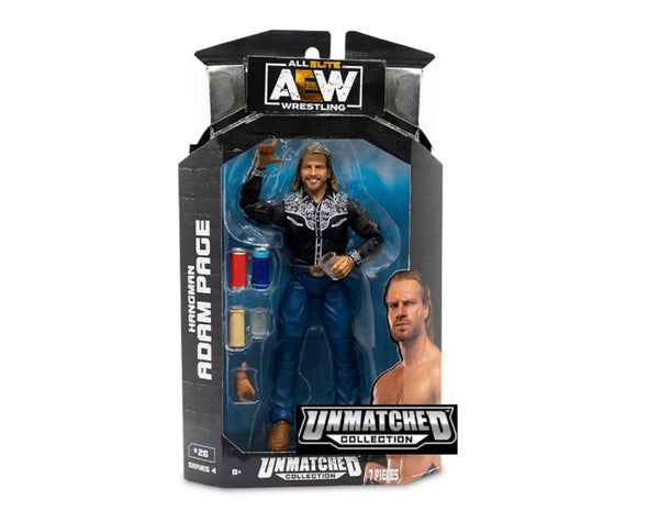 AEW Unmatched Series 4 - 'Hangman' Adam Page